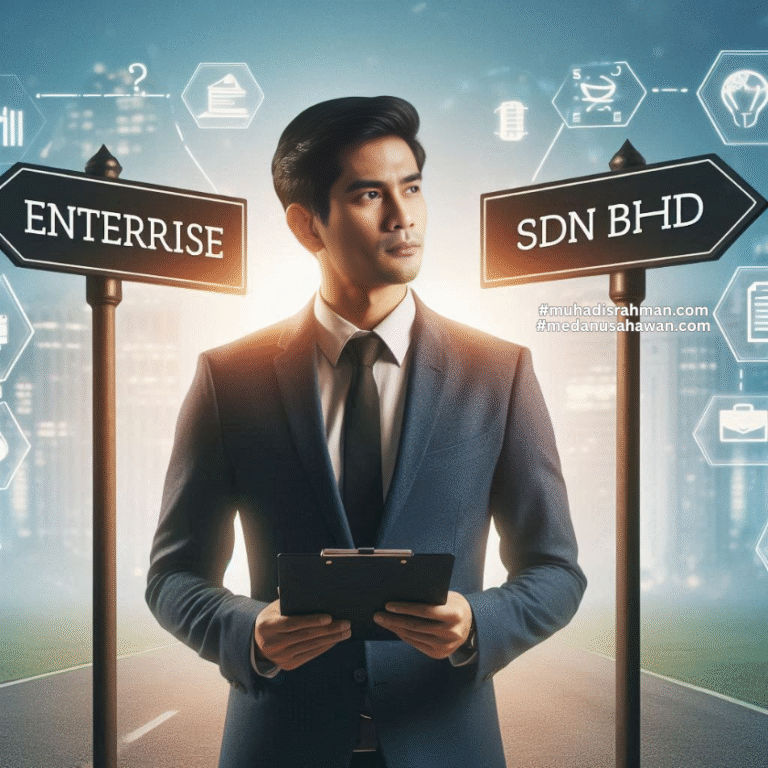 Apa Beza Enterprise dan Sdn Bhd?